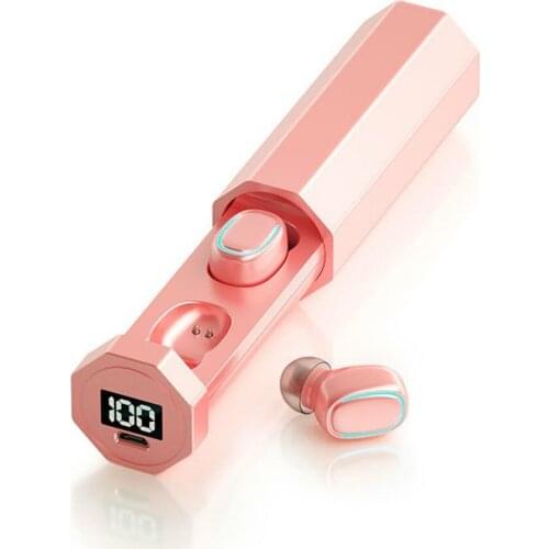 Wireless HiFi Pull-out 5.0 Touch In-ear Digital Display Wireless Earphones Earbuds In-ear Noise Reduction Earphones