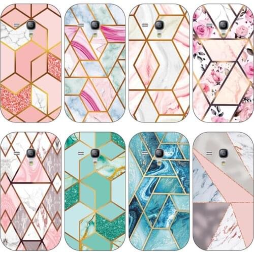 Case for Samsung Galaxy S Duos S7562 Cases Cover Marble Silicon Shells for Samsung Galaxy S Duos S7562 Soft Fundas Bumper