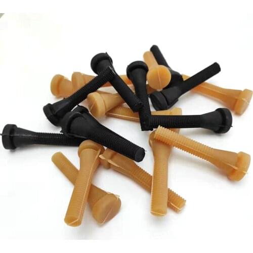 230PCS Poultry bird small quail pigeon dove rubber finger plucking feather depilator removel machine birds rod 2cm diameter