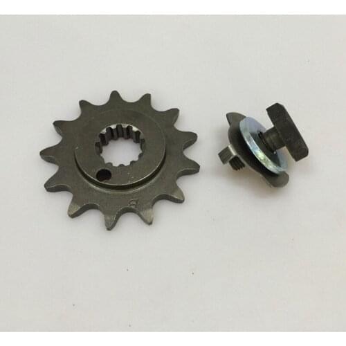For Huayang T6 positive Linyikeshi for Zongshen NC250 original upgrade locking boats small sprocket tooth 520 13