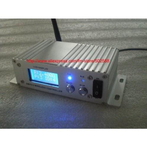 Dmx wireless transmitter,dmx512 controller,dmx512 wireless receiver,wireless dmx,wireless dmx 512