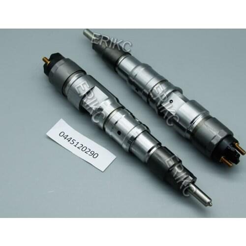 ERIKC 0 4445 120 290 Automotive Parts Fuel Injectors 0445 120 290 0445120290 for YUICHAI L4700-1112100-A38