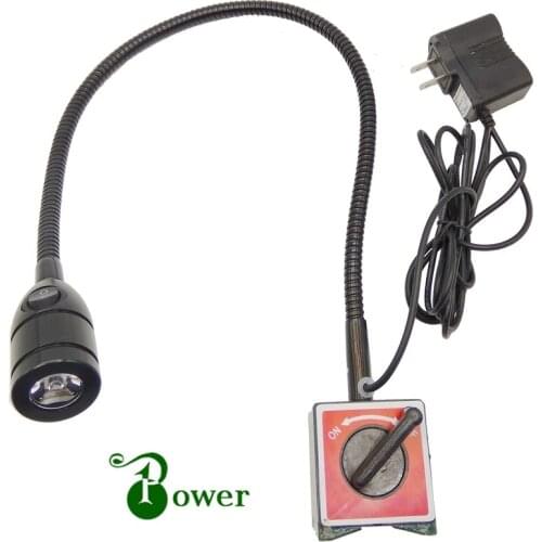 2W FLEXIBLE MAGNET LED MACHINE LIGHT