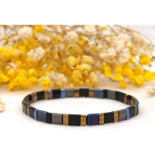 Go2boho Miyuki Tila Beads Bracelets Gift Pulseras 2021 Trendy Jewelry Men Japanese Bead Jewellery Classic Bracelet For Women