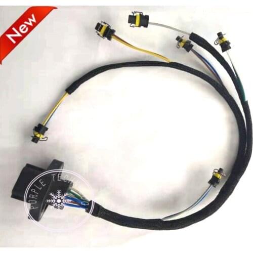 Diesel fuel engine injector drive harness cable for CAT 330D 336D