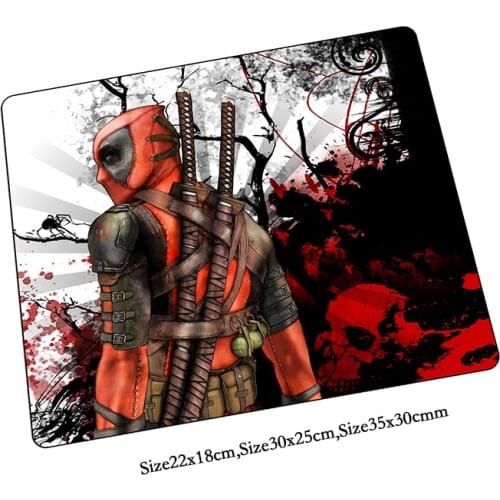 Deadpool mouse pad 300x250mm mousepads big gaming mousepad gamer cute large personalized mouse pads Halloween Gift pc pads