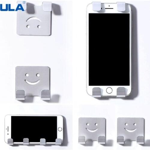 ULA Adhesive Wall Hook Bathroom Robe Hooks Towel Wall Hanger for Clothes Hat Coat Handbag Kitchen Rack Phone Holder Small Hooks