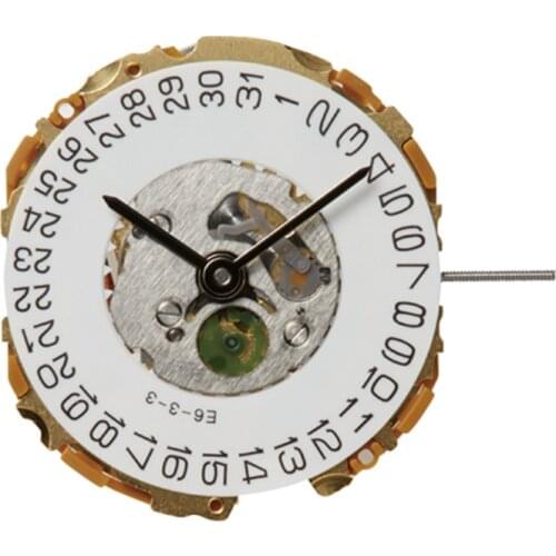 Watch movement accessories Japans new 9U15 movement single calendar two-pin quartz movement does not contain batteries