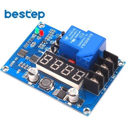 Charge Control Module 6-60V Storage Lithium Battery charging Protection Board charger controller for 12v 24v 48v battery XH-M600