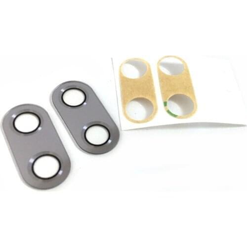 New Rear Back Camera Glass Lens Cover For Asus ZenFone 5 ZE620KL 2018 with Ahesive Sticker Replacement Parts