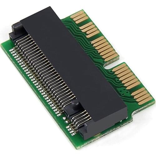 NEW Add On Cards NVMe PCIe M.2 M Key SSD Adapter Card for Macbook Air 2013 2014 2015 Expansion Card For Macbook Pro Retina A1398