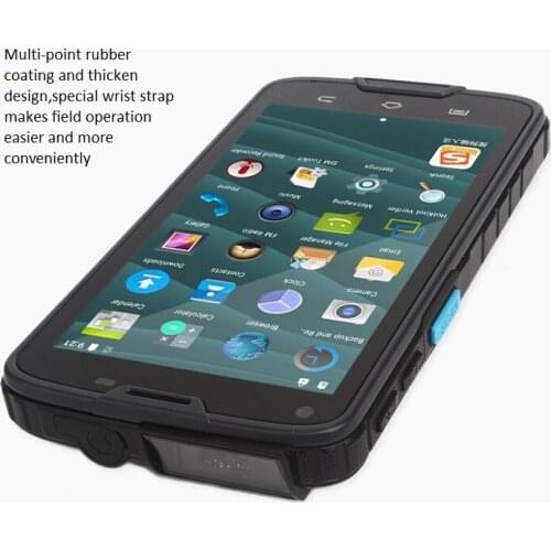 5 Inch Touch Screen Industrial Android Tablet PDA with Built-in 2D Barcode Reader, NFC,Bluetooth,WIFI,GPS,4G LS5S(2D)