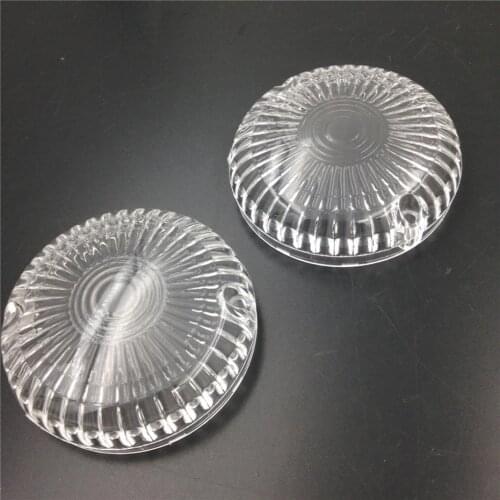Aftermarket free shipping motorcycle parts Turn Signal Lens for Yamaha V-Star 1100 Silverado 650 Royal Road Star V-Max CLEAR