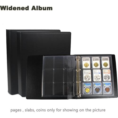 Albums book Widened Leather Loose-leaf General Booklet sheets pages