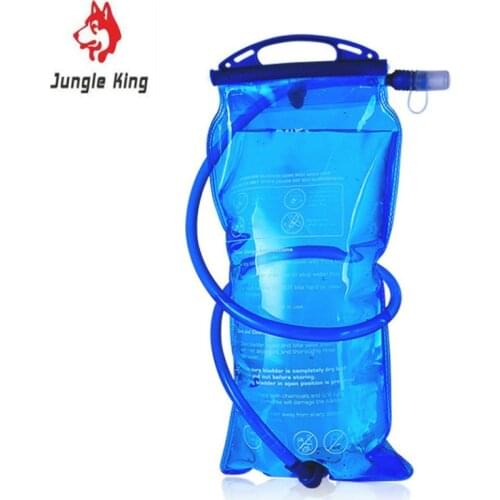 Jungle King New J12 Water Reservoir Water Bladder Hydration Pack Storage Bag BPA Free 1.5L 2L 3L Running Hydration Vest Backpack