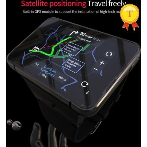 4G Android smartwatch 64GB rom 13MP Camera car GPS positioning navigation google maps Men business Smart Watch For IOS Android