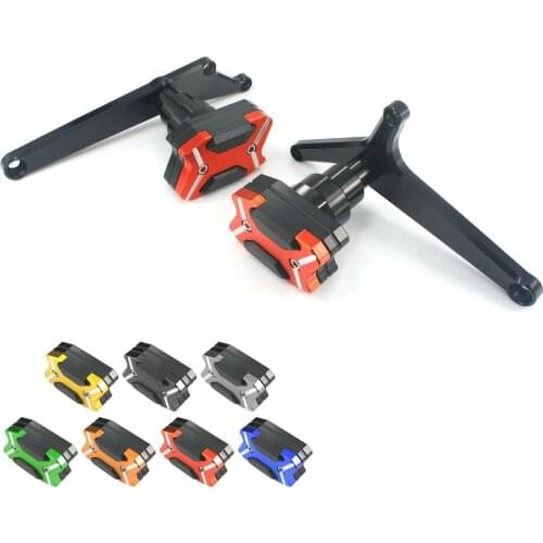 SMOK Frame Slider Guard Pad Protector Motorcycle Falling Protection Anti Crash Frame for KTM RC 390 2014 2015 2016 2017