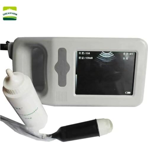 Veterinary Sonar Scanner PIG Pregnancy Sow Tester DOG Portable Scanner Animal Device animal Farm Vet TOOLS NEW 2021