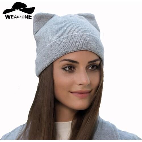 Wearzone Women's Cashmere Hats