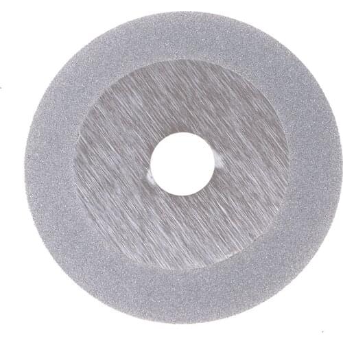 1PCS New 100mm 4'' Diamond Coated Flat Wheel Disc Glass Stone Grinding Cutting Tool Accessories