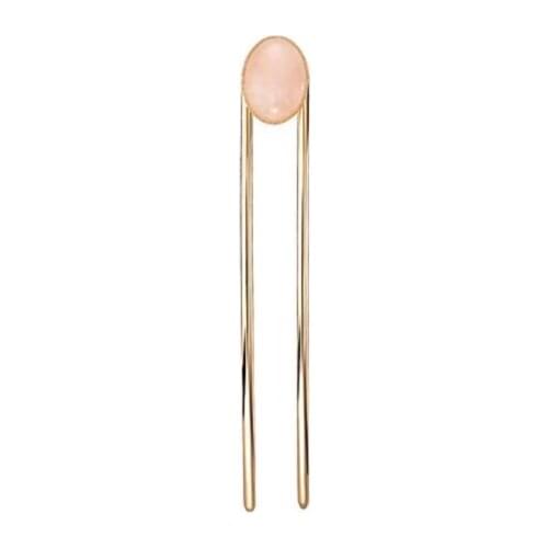 50pcs Metal Copper Zircon Rhodium Hair Sticks Hairpin Jewelry For Women Hair Decorations