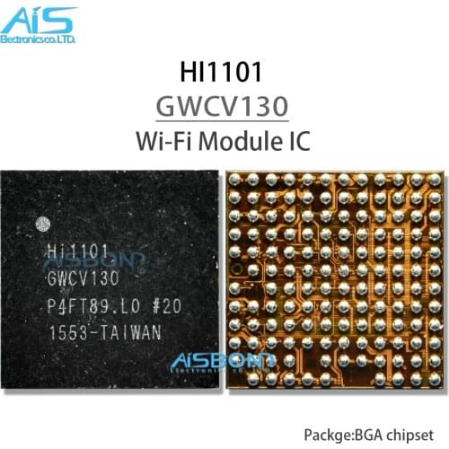 2pcs/lot New original Hi1101 GWCV130 For Huawei P8 Lite Wifi module ic chip
