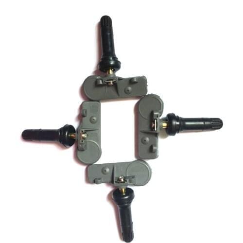 4pcs/set Tire Pressure Monitoring System Sensor TPMS 433mhz BB5T1A180AA BB5T1A150BA For Ford BB5Z1A189A BB5T1A150AA DR3V1A180BA