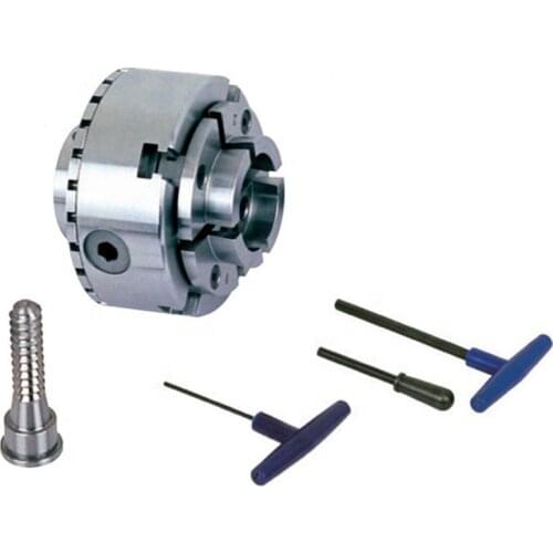 4Jaw lathe chuck self-centering for wooden