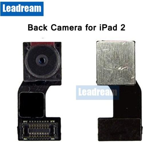 5Pcs Original Back Main Camera Flex Cable For iPad 2 3 4 5 6 air 2 mini 1 2 3 4 5 Back Camera Replacement Parts