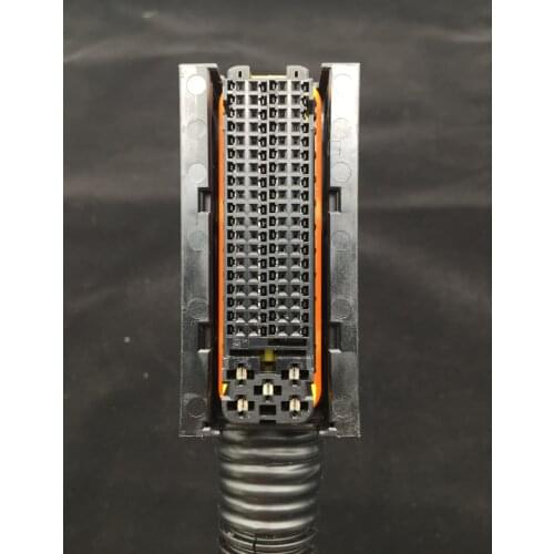 81Pin Car PC200-8 pump controller PC board plug Connector with wire for Komatsu