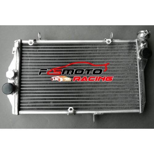 Aluminum Radiator For 1997-2008 Honda CBR1100 CBR1100XX Super Blackbird Fuel Injected CBR 1100 XX 4-stroke 16-valve 98 01 02 03
