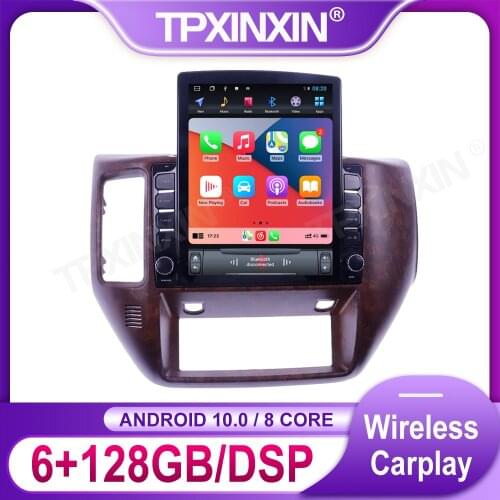 Android IPS Screen Car Radio For Nissan Patrol Y61 2005-2013 Multimedia Video Audio Recorder DVD Player Navigation GPS Auto 2din