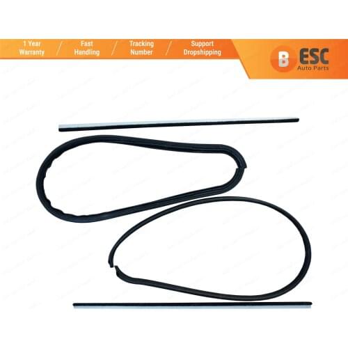 ESC ESR534 Sunroof Rubber Seal Gasket Set for Mercedes W108 109 114 115 116 123 126
