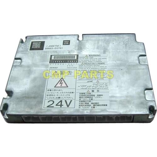 ECU Engine Controller VH89661E0010 275800-4211 LS22E00073F1VH895611160A YN22E00263S001 For Kobelco SK350-8 Excavator