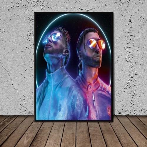 Large Canvas Painting Pnl Album Two Brothers Art Wall Pictures for Living Room Famous Art Print Posters No Frame