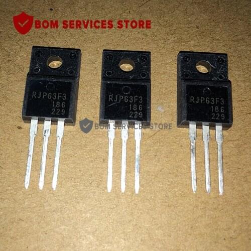 Fast Delivery 20pcs RJP63F3 transistor TO-220 in stock