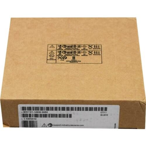 New Original Siemens SIMATIC S7-1500 CPU 1511-1 PN Central Processing Unit CPU Module 6ES7511-1AK02-0AB0 6ES7 511-1AK02-0AB0