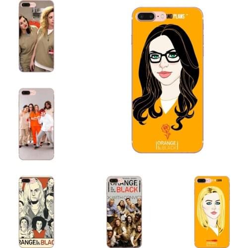 Orange Is The New Black Fan Soft Fashion Case For Samsung Galaxy Note 5 8 9 S3 S4 S5 S6 S7 S8 S9 S10 mini Edge Plus Lite