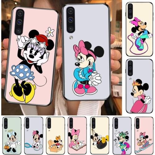 Play Minnie Mouse Phone cover hull For SamSung Galaxy S8 S9 S10E S20 S21 S5 S30 Plus S20 fe 5G Lite Ultra black soft case