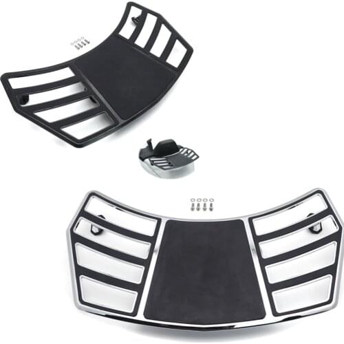 Black Rear Trunk Luggage Rack Carrier For Honda Gold Wing GL1800 2018-2021 Aftermarket Motorcycle Parts 18-21 2020