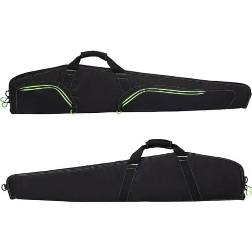 New style Black Soft 40" 44" Rifle Case Tactical Gun Bag Hunting Accessories Bag Airsoft Holster Pouch