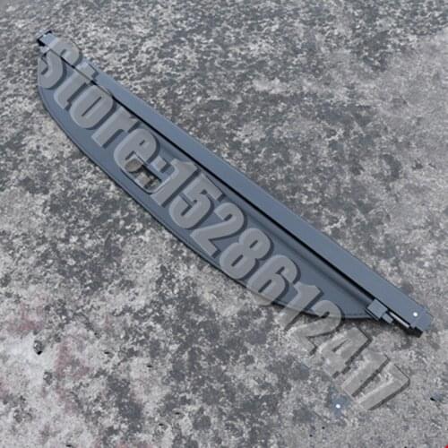 For Kia Sportager 2018-2020 Rear Parcel Shelf Car styling Trunk Cover Material Curtain Rear Curtain Retractable Spa