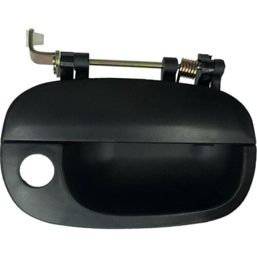 ESIRSUN Front Right Outside Exterior Door Handle Fit For hyundai starex H1 1997-2004 Old Jac Refine Black