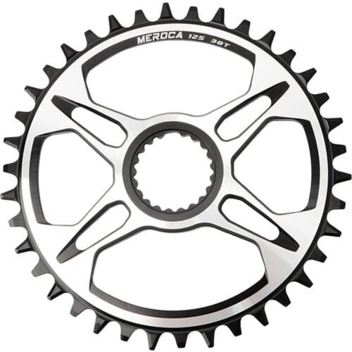 Aluminum Alloy Bike MTB Mountain Bike 32T/34T/36T/38T Crown Bicycle Chainring For M6100/for M7100/for 8100/for 9100 Dedicated