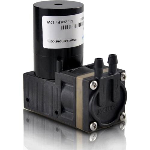 Kamoer KZP 12V/24V brushless motor positive negative pressure Mini epdm diaphragm single head vacuum air pump high precision