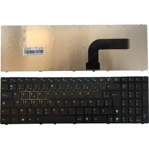 French for Asus X55A X52 X52F X52J X52N X52JC X52JR X52JT X52JU X52DE X55 X55C X55U G72 G73 G72X G73J NJ2 FR laptop keyboard