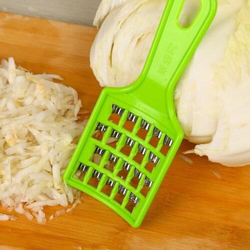 Multifunction Cabbage Filling Cutter Kitchen Vegetable Dumpling Stuffing Tools Meat Jiaozi Stuffing Manual Vegetables Grater 1PC