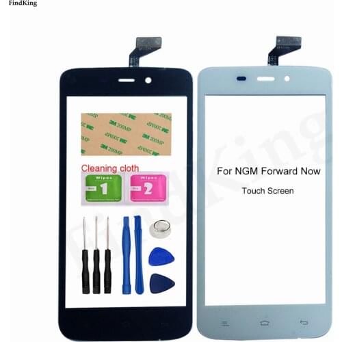 Mobile Touch Screen Panel For NGM Forward Now Touch Screen Front Glass Sensor Lens Digitizer Touch Panel Glue