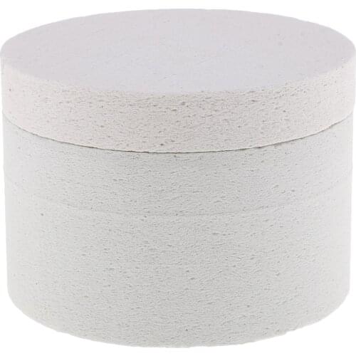 Small Glass Fusing Microwave Kiln Molds for DIY Fusing Glass Art Craft Supplies