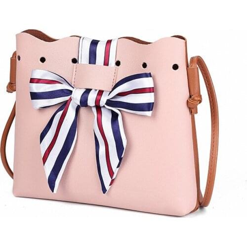 2018 New Comes Women Cute Bags Bucket Leather Shoulder Sling Bags Drawstring Handbags Ladies Small Crossbody shouler Bags